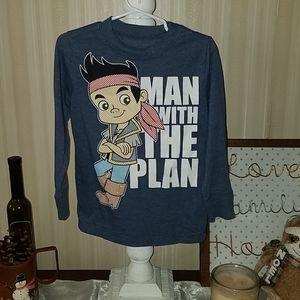 Jake & The Neverland Pirates Long Sleeve Tee